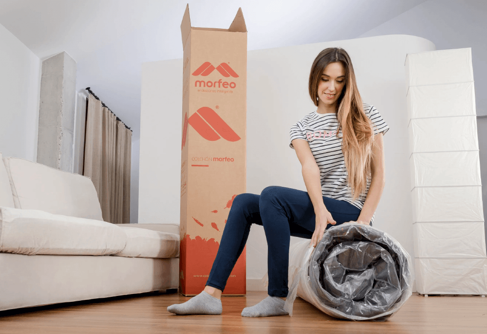 Why a rolled-up mattress?