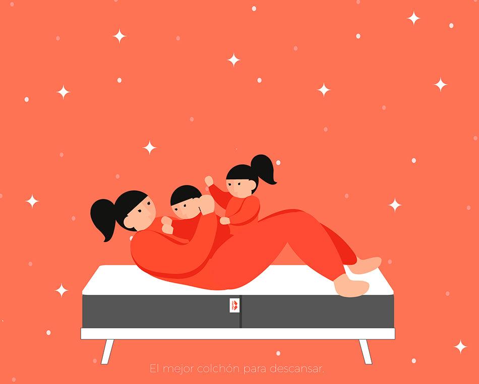 Because we wake up in the middle of the night