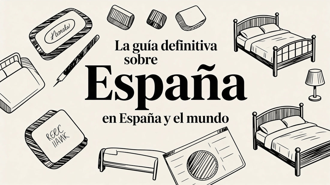 La guía definitiva sobre medidas de camas en España y el mundo