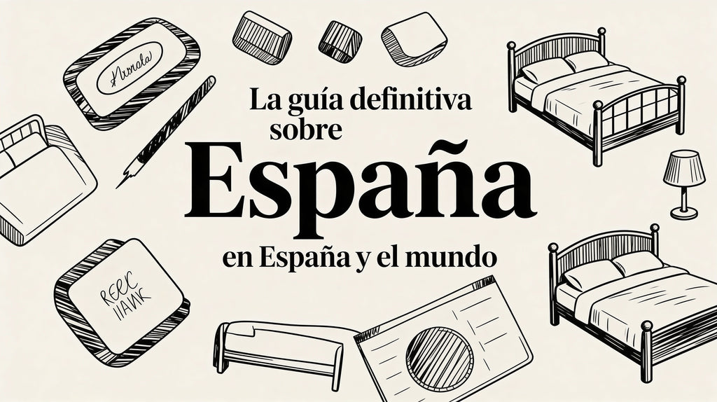 La guía definitiva sobre medidas de camas en España y el mundo