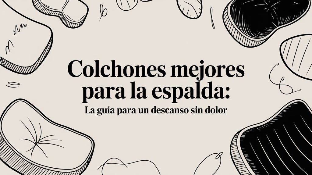 Colchones mejores para la espalda: la guía para un descanso sin dolor