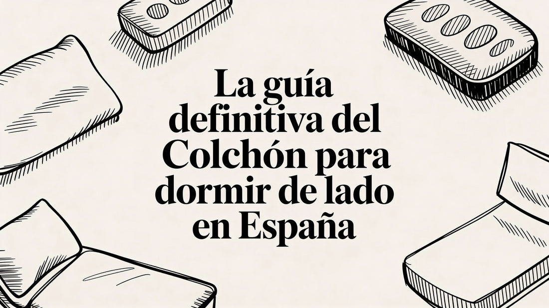 La guía definitiva del colchón para dormir de lado en España