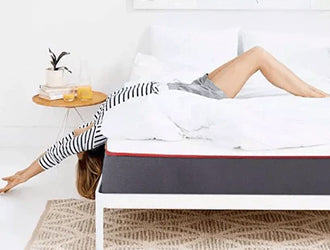 The best equipment for rest is at Colchón 