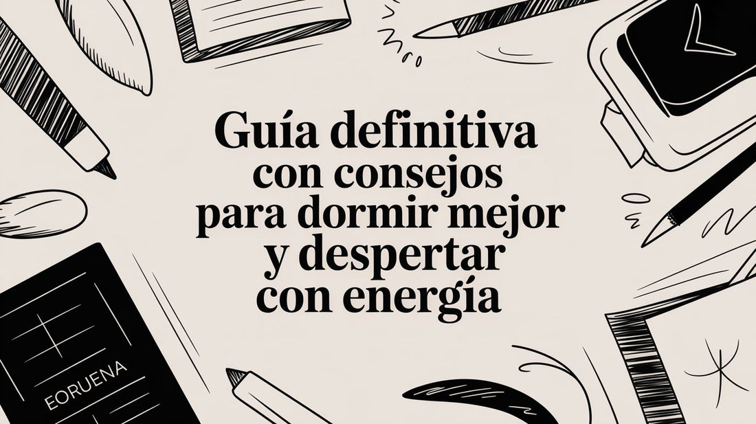 Guía definitiva con consejos para dormir mejor y despertar con energía