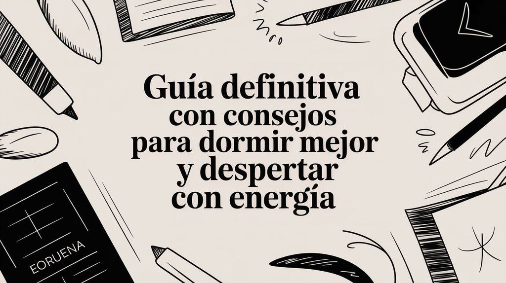 Guía definitiva con consejos para dormir mejor y despertar con energía