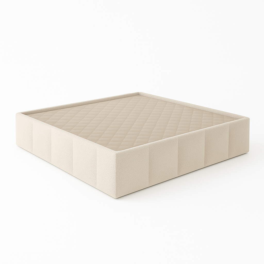 Duna upholstered sofa bed