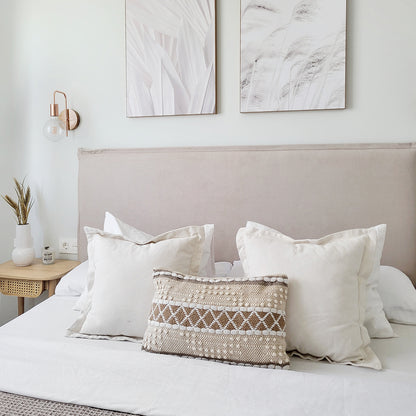 Lin Upholstered Headboard - Morfeo Mattress