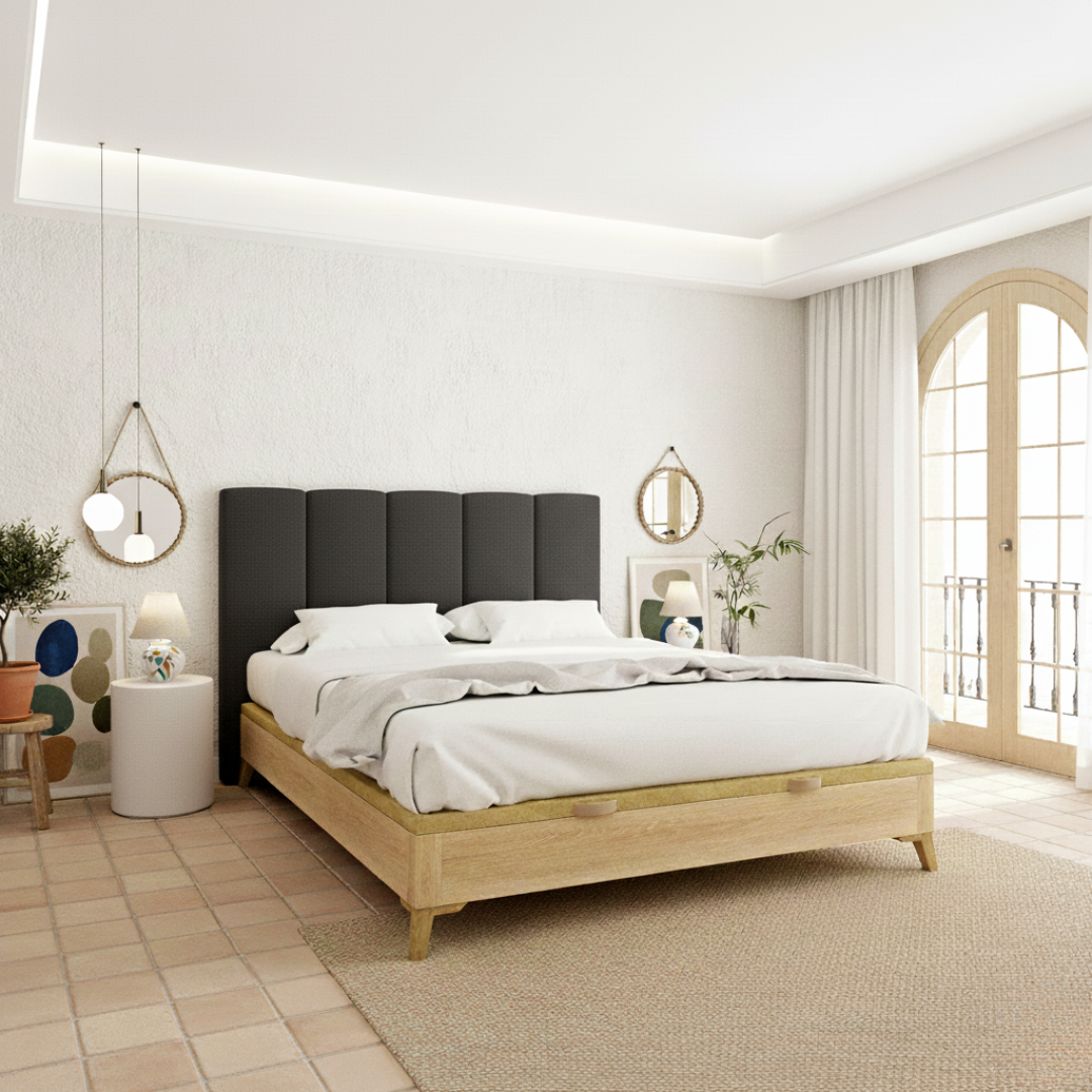 Duna upholstered headboard