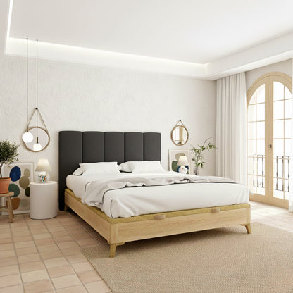 Duna upholstered headboard