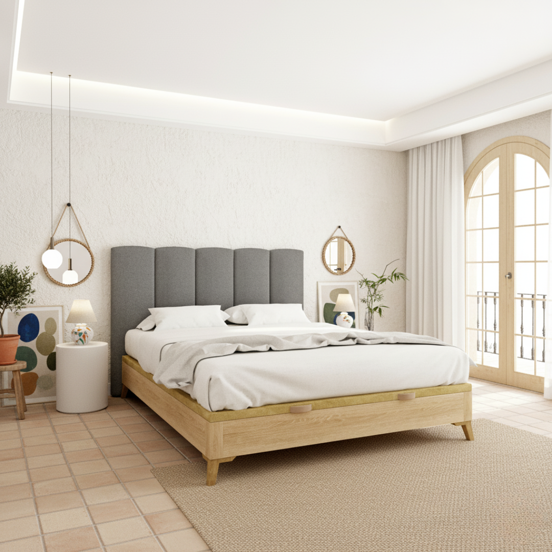 Duna upholstered headboard