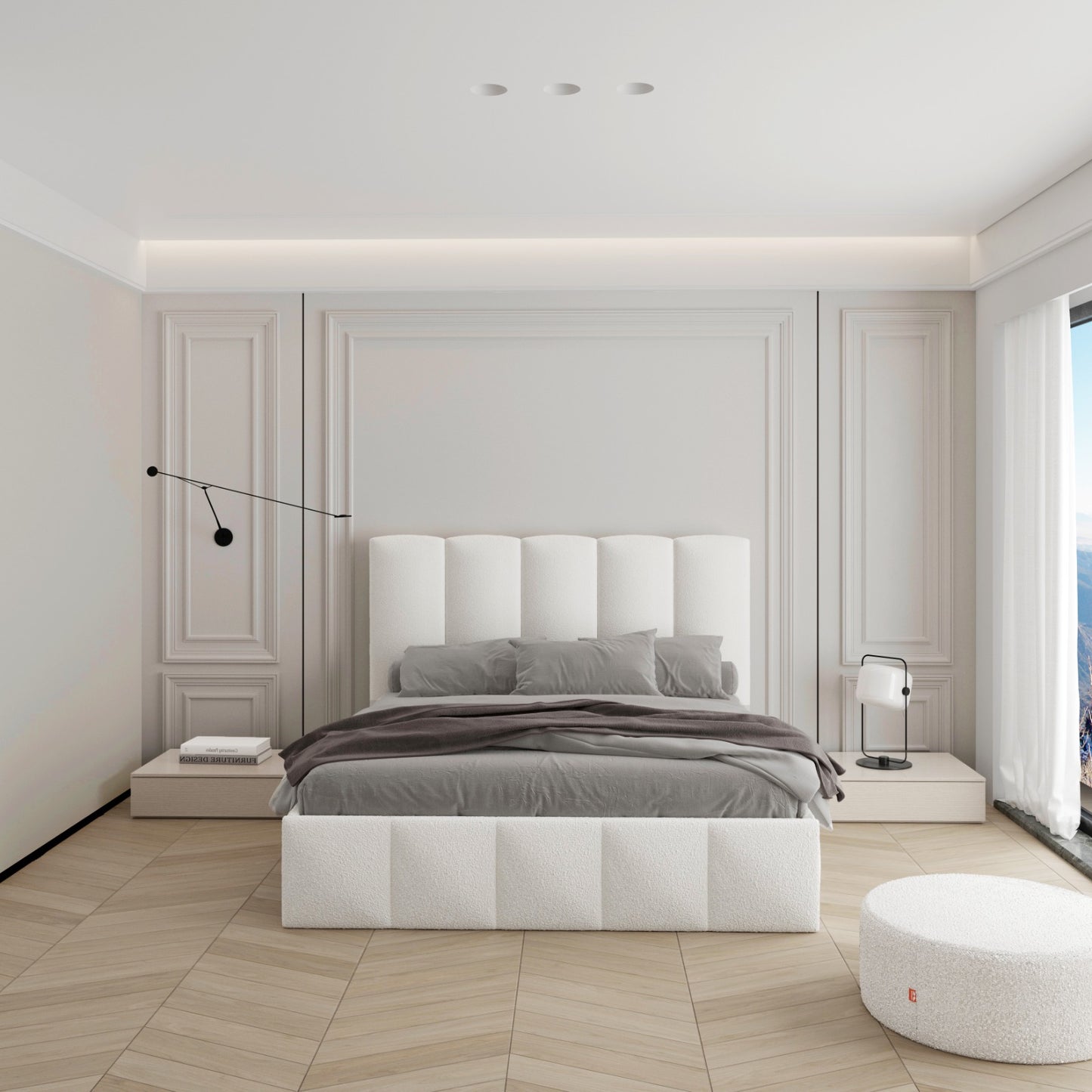 Duna divan bed - Morfeo mattress