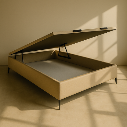 Saona upholstered sofa bed