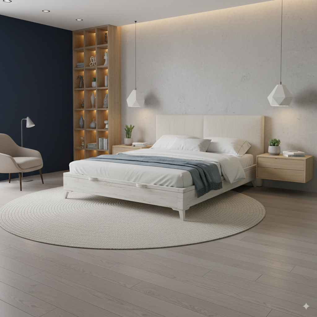 Nice wooden sofa bed