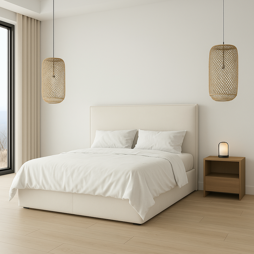 Mox Upholstered Headboard - Morfeo Mattress