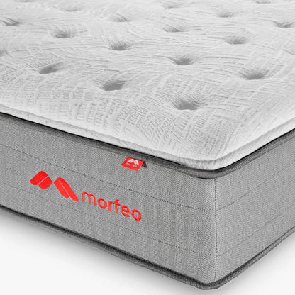 corner of the Morfeo XL mattress