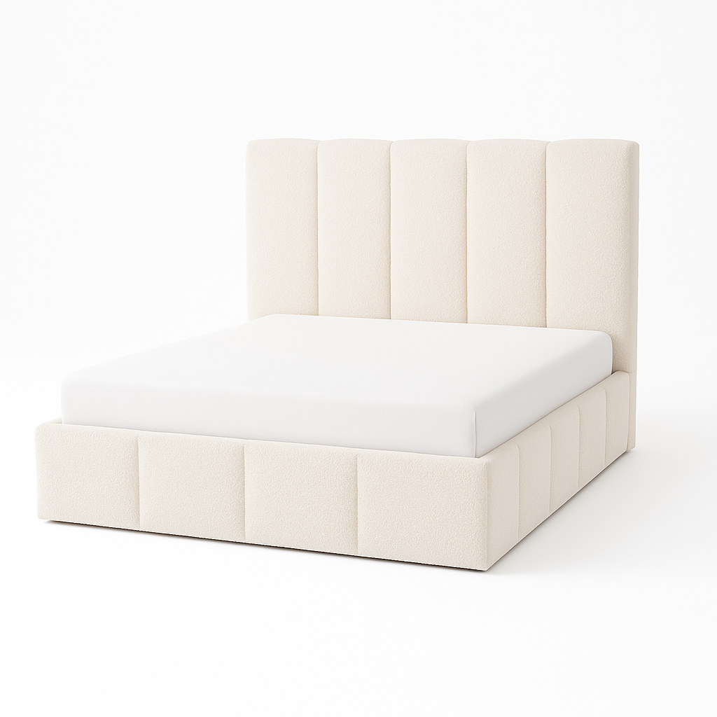 Duna upholstered sofa bed