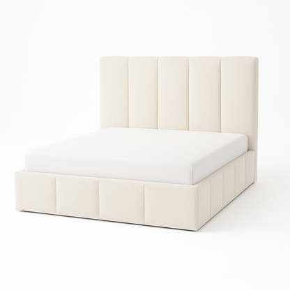 Duna upholstered sofa bed