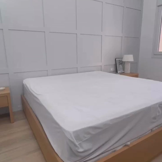 Morfeo percale sheet set