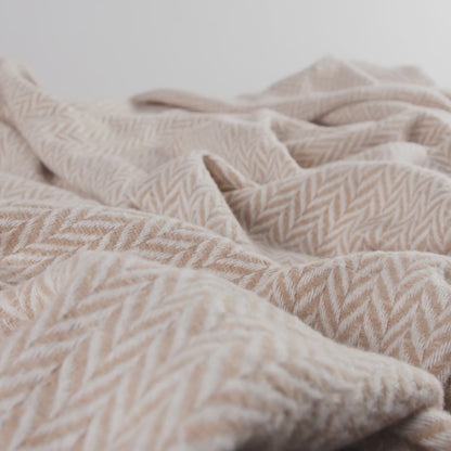 Herringbone blanket