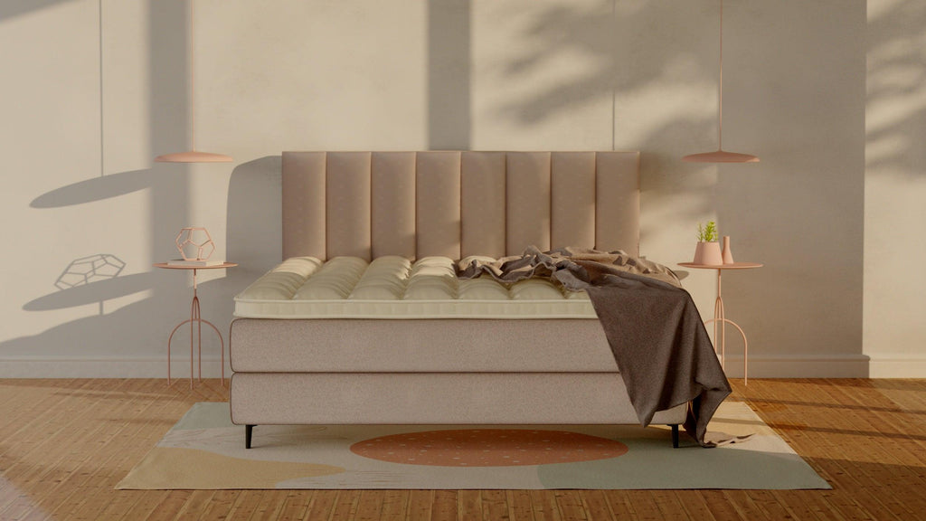 Mattress and adjustable bed