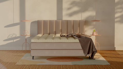 Mattress and adjustable bed