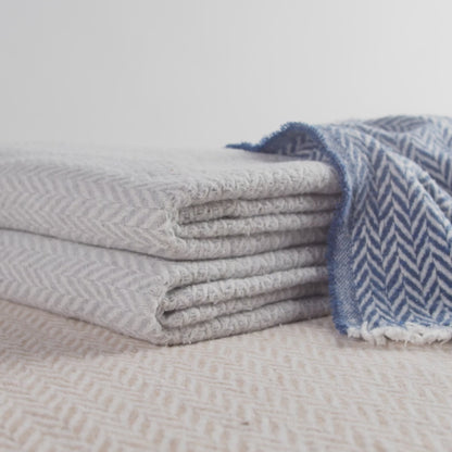 Herringbone blanket
