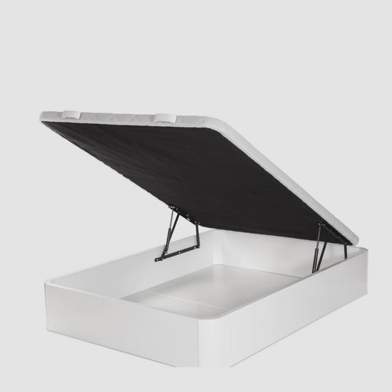 Folding wooden sofa bed