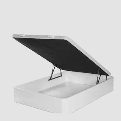 Folding wooden sofa bed