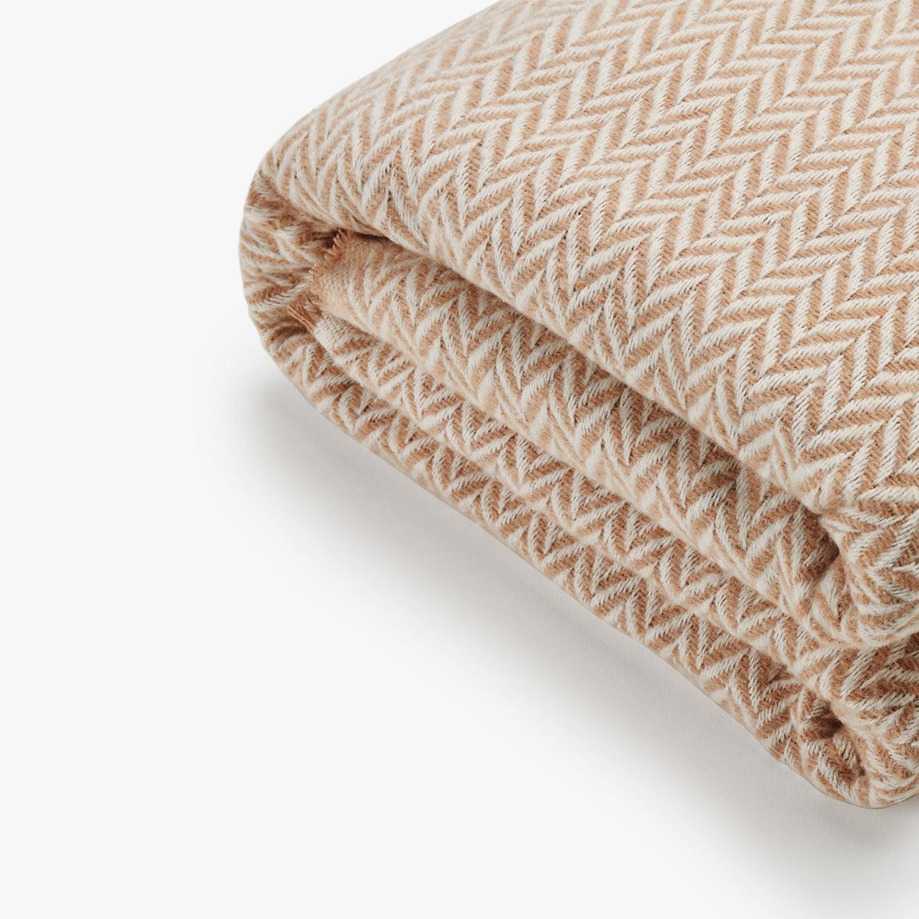 Herringbone blanket - Morfeo mattress