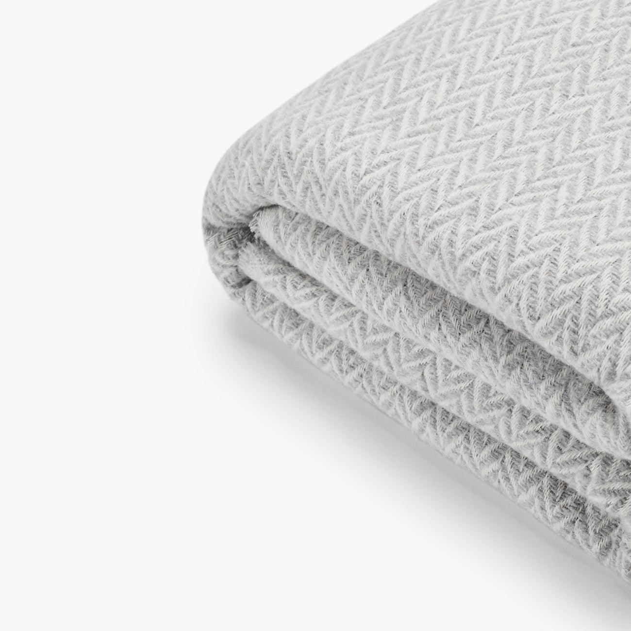 Herringbone blanket - Morfeo mattress