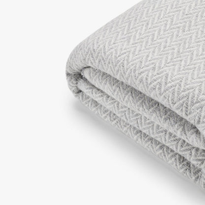 Herringbone blanket - Morfeo mattress