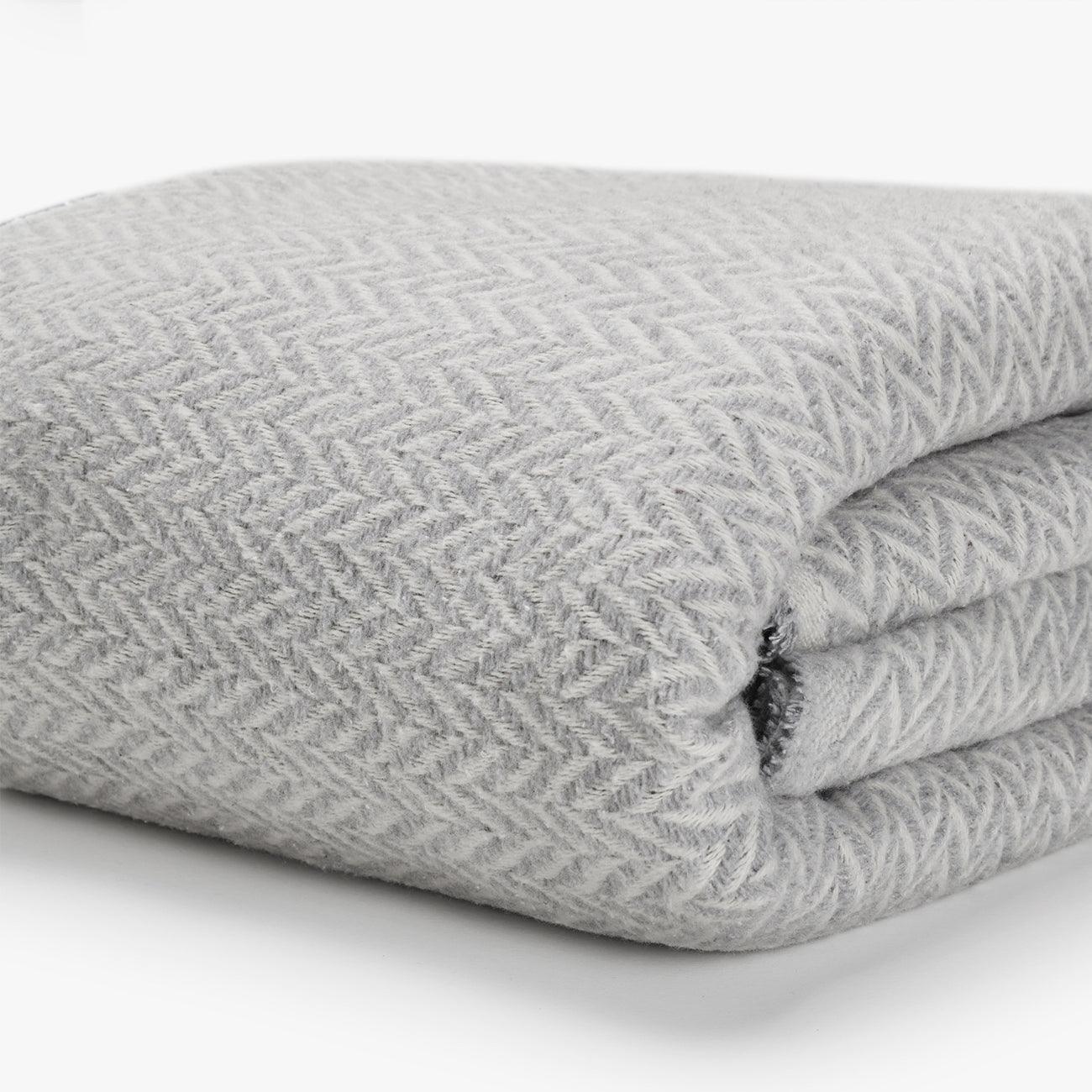 Herringbone blanket - Morfeo mattress