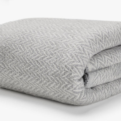 Herringbone blanket - Morfeo mattress
