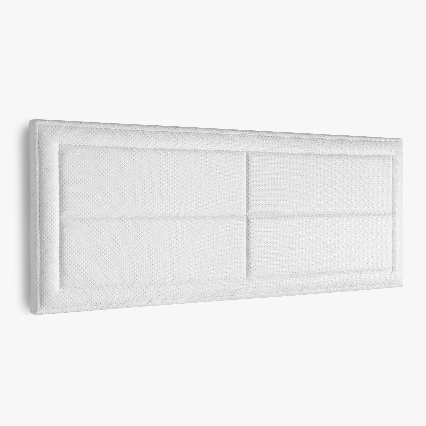 Morfeo Minimal white headboard