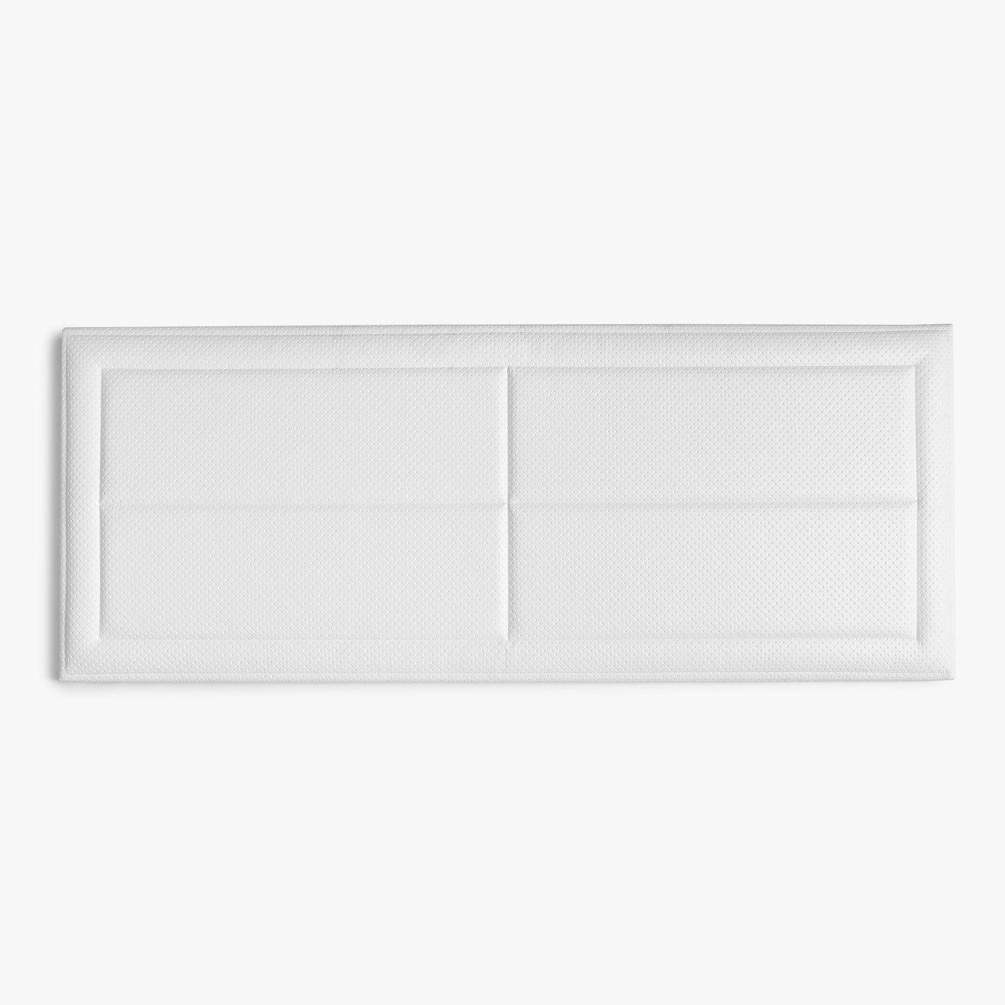 Morfeo Minimal white headboard
