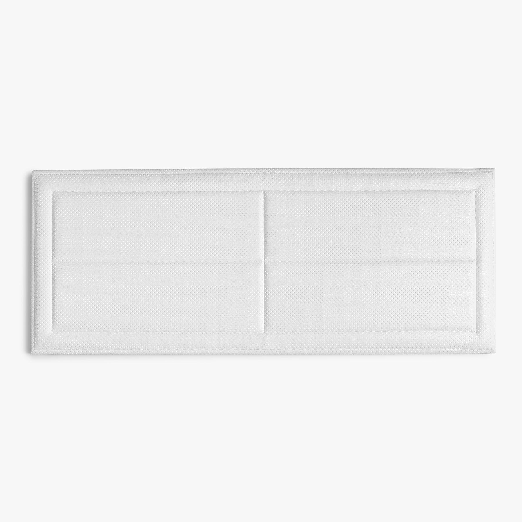 Morfeo Minimal white headboard