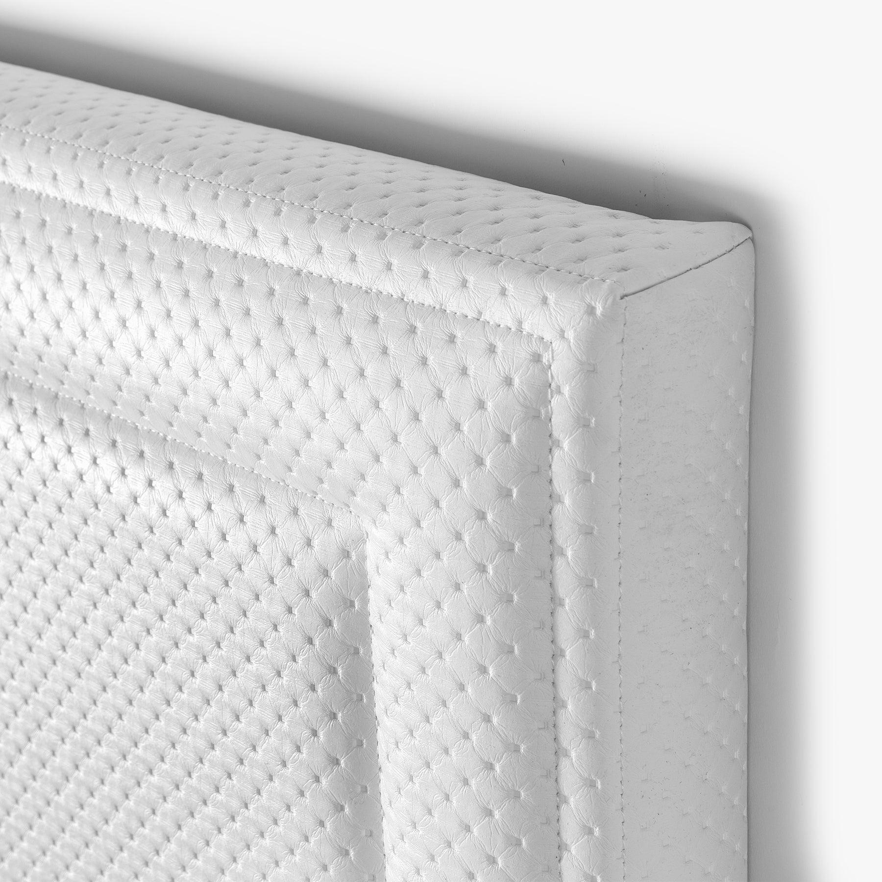 Morfeo Minimal white headboard