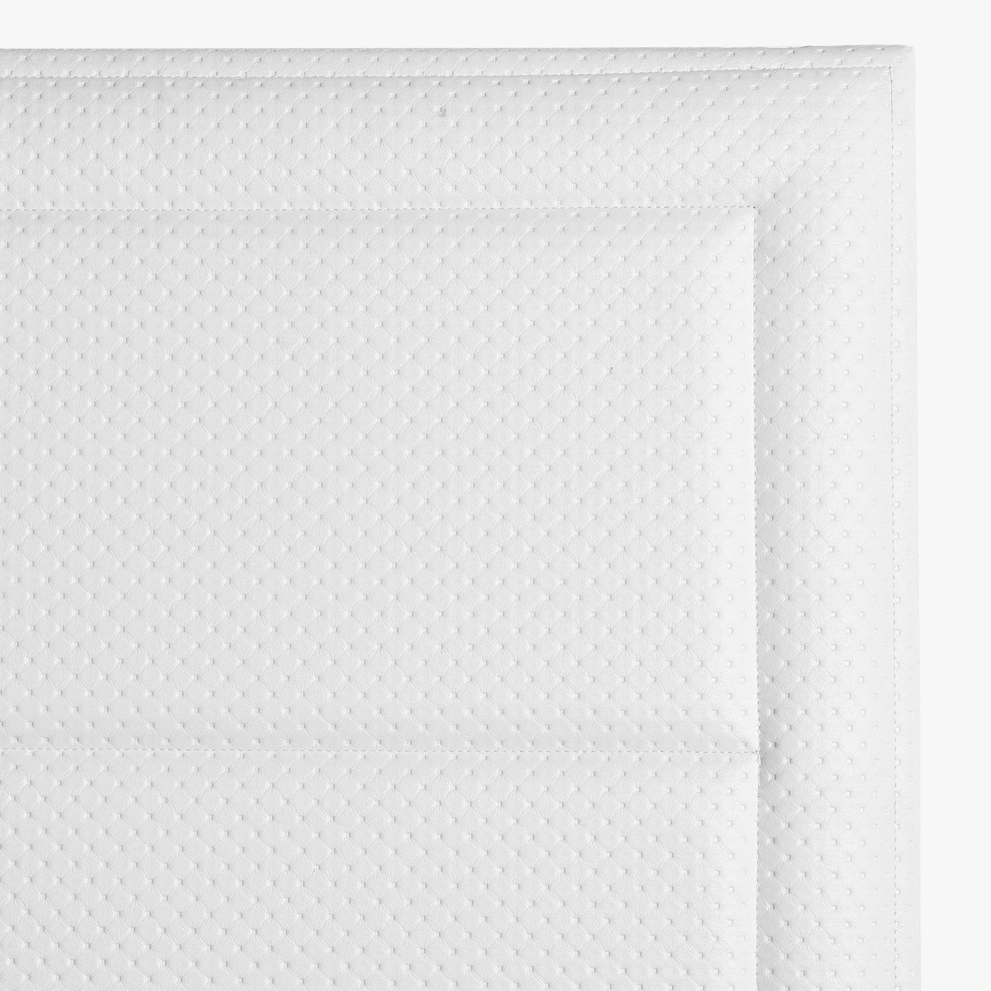 Morfeo Minimal white headboard