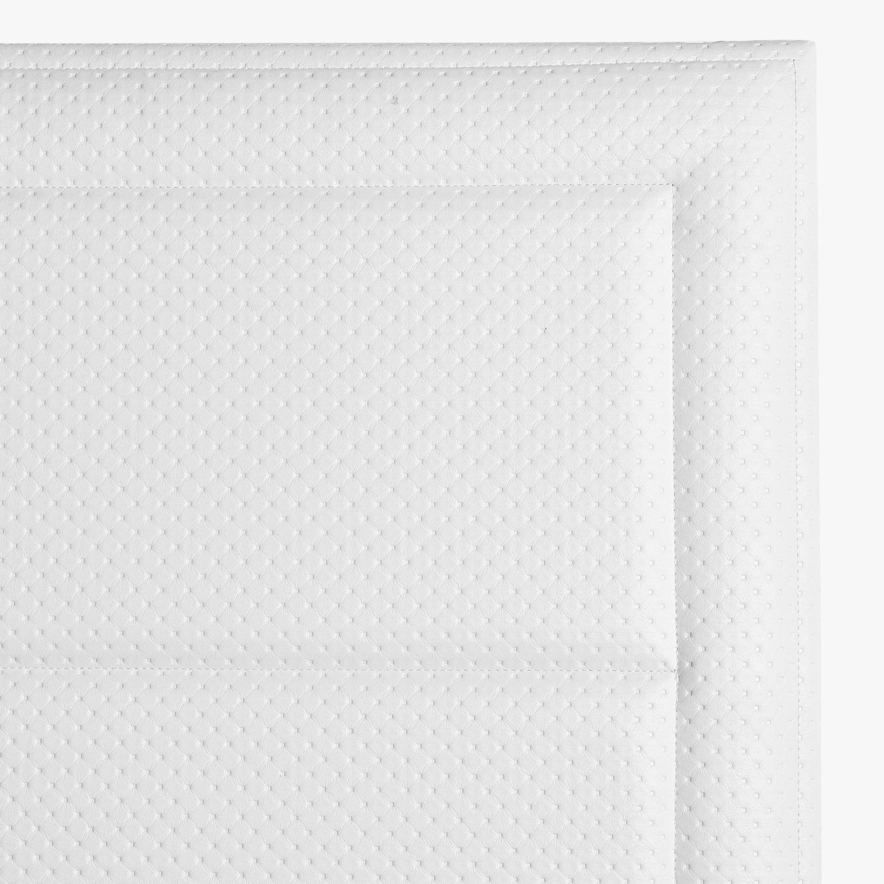 Morfeo Minimal white headboard