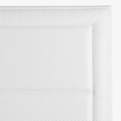 Morfeo Minimal white headboard