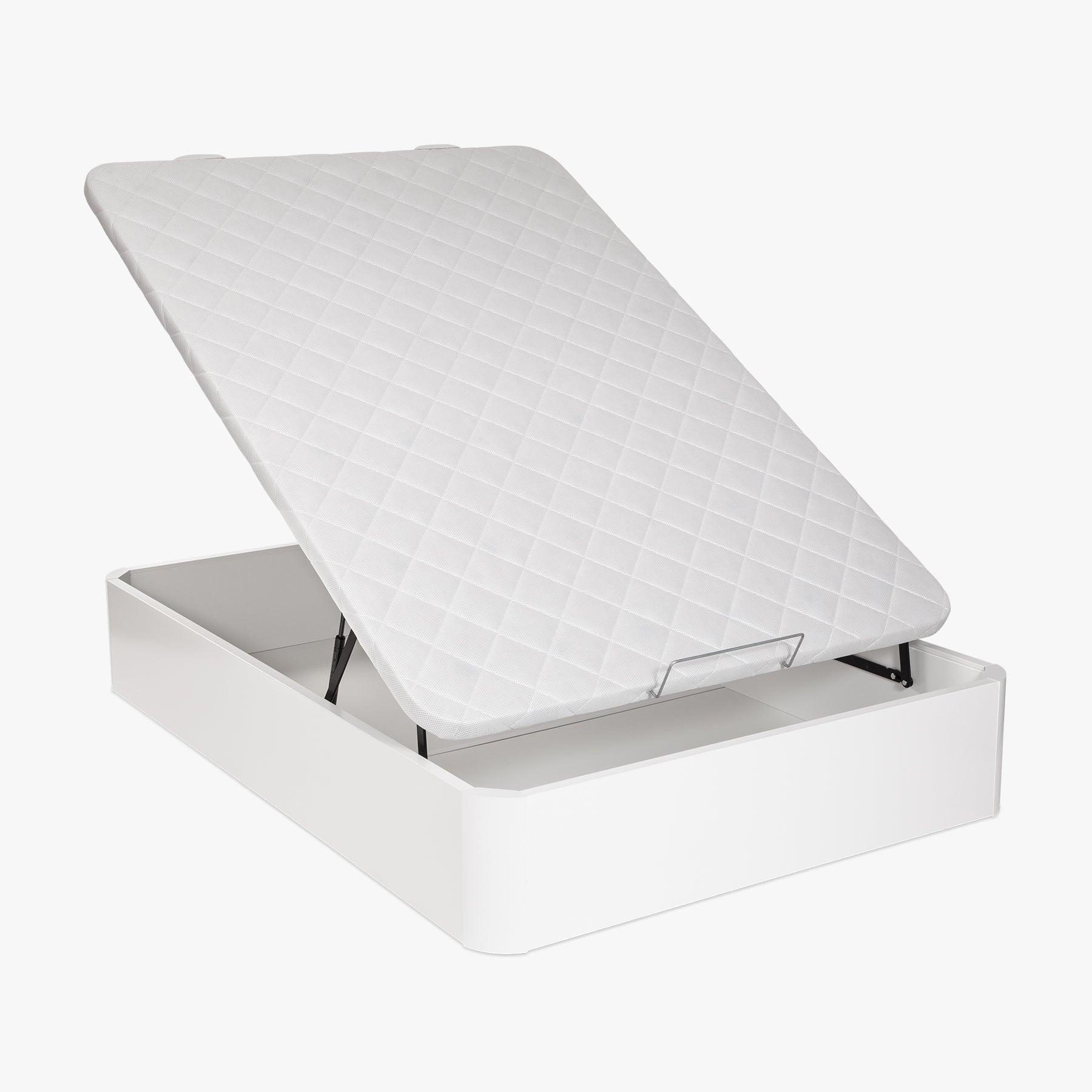 Morfeo white folding sofa bed