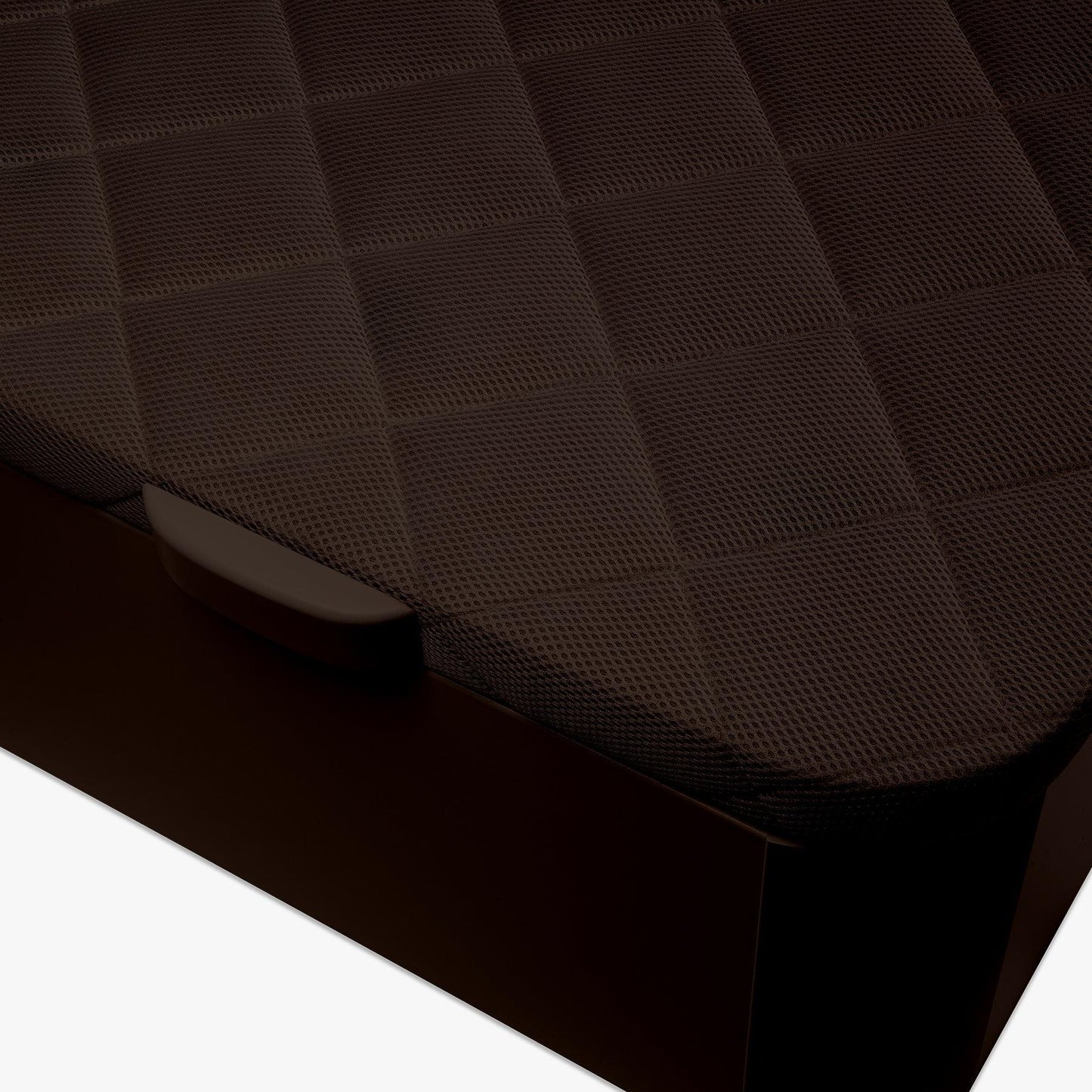 Morfeo wenge folding sofa bed