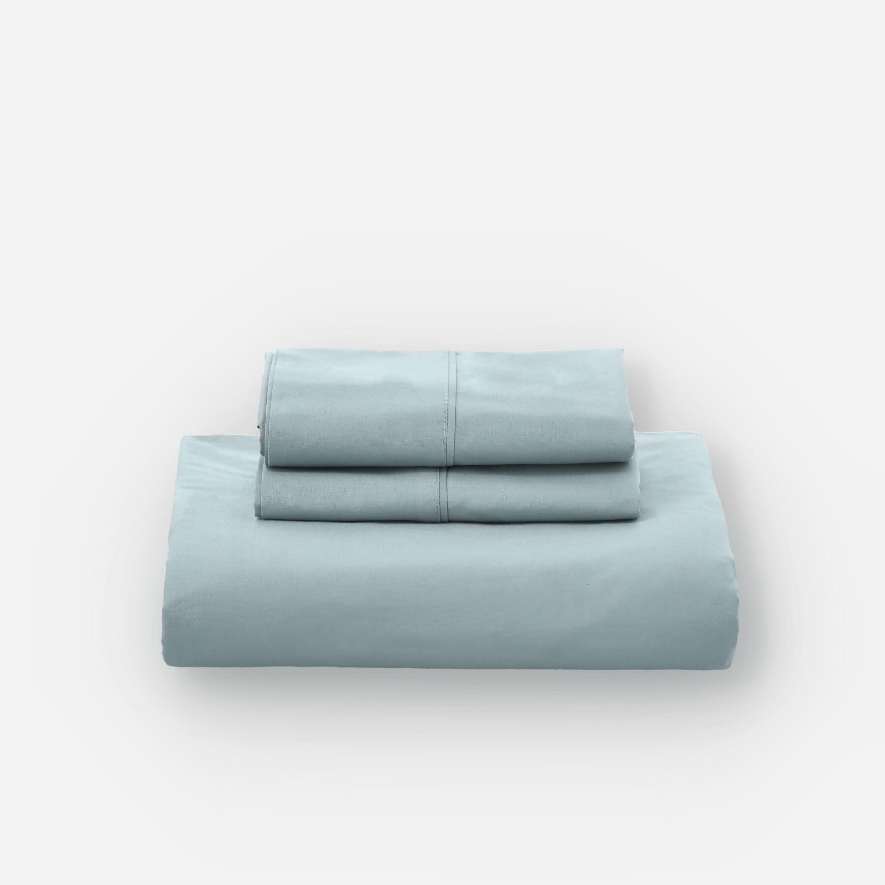 Turquoise Morfeo duvet covers