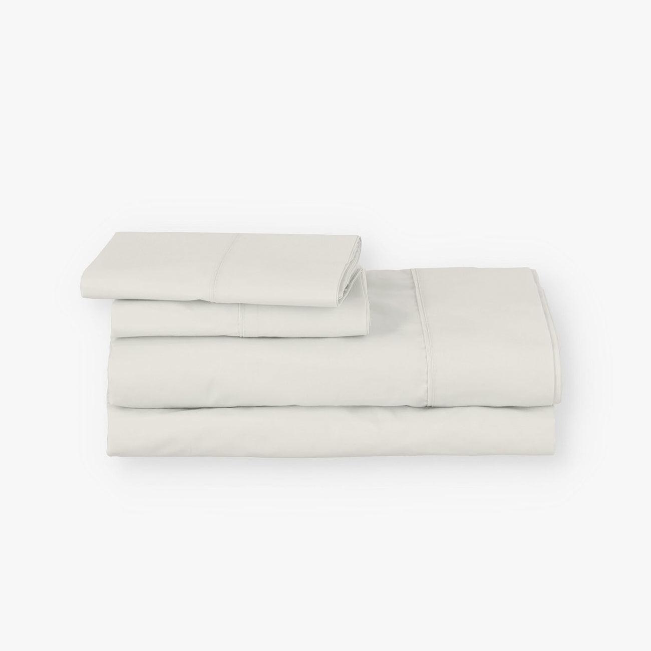 100% cotton beige Morfeo sheet set
