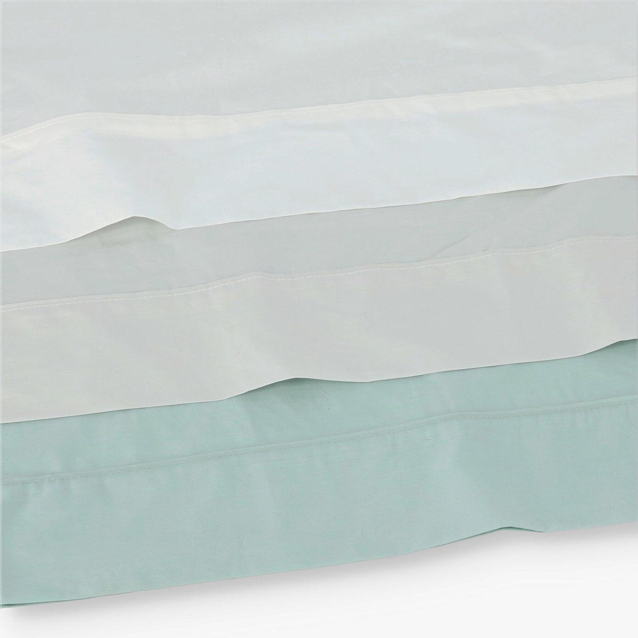 Set of 100% multicolored cotton sheets
