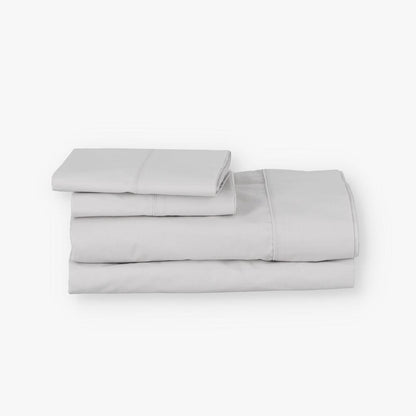 Morfeo 100% gray cotton sheet set