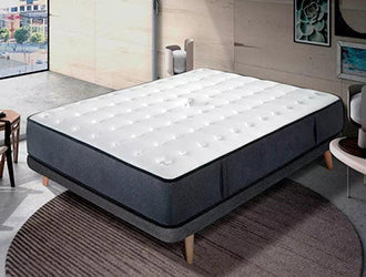 Chambre avec Morfeo Altus, le matelas en matériaux naturels