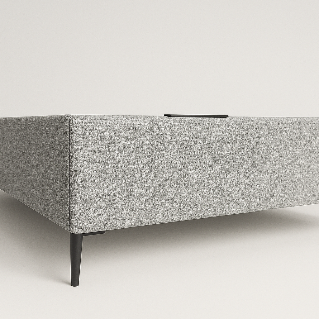 Canapé tapissé Saona – Design méditerranéen - Matelas Morfeo