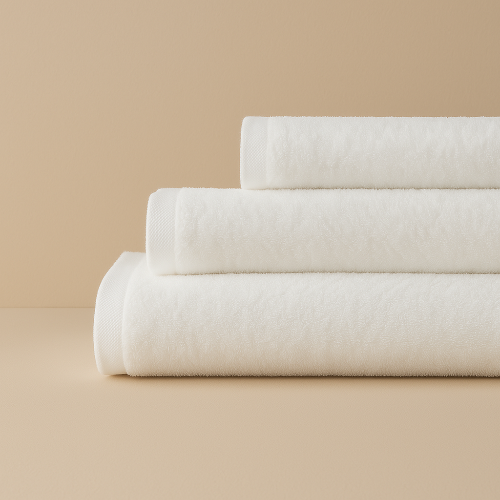 Serviettes de bain Cala Blanca - Matelas Morfeo