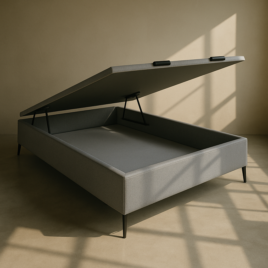 Divano letto imbottito Saona